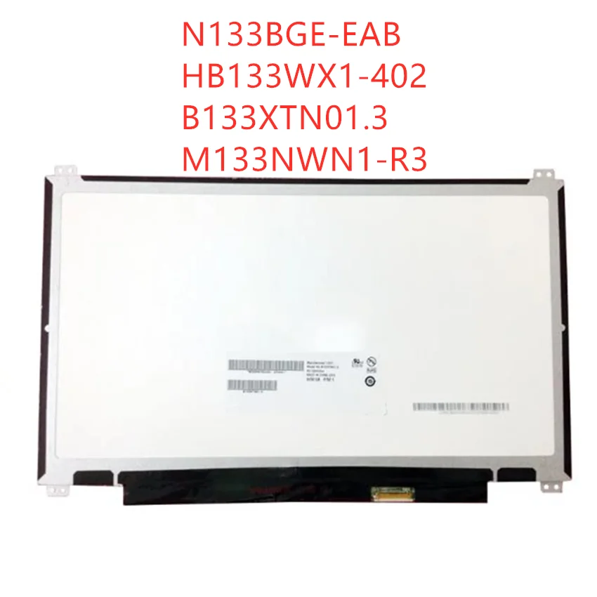 Ʈ LCD ȭ ÷, ACER v3-371 MS2392 N133BGE-EAB HB133WX1-402 B133XTN01.3 M133NWN1-R3, 13.3 ġ, 30  1366x768